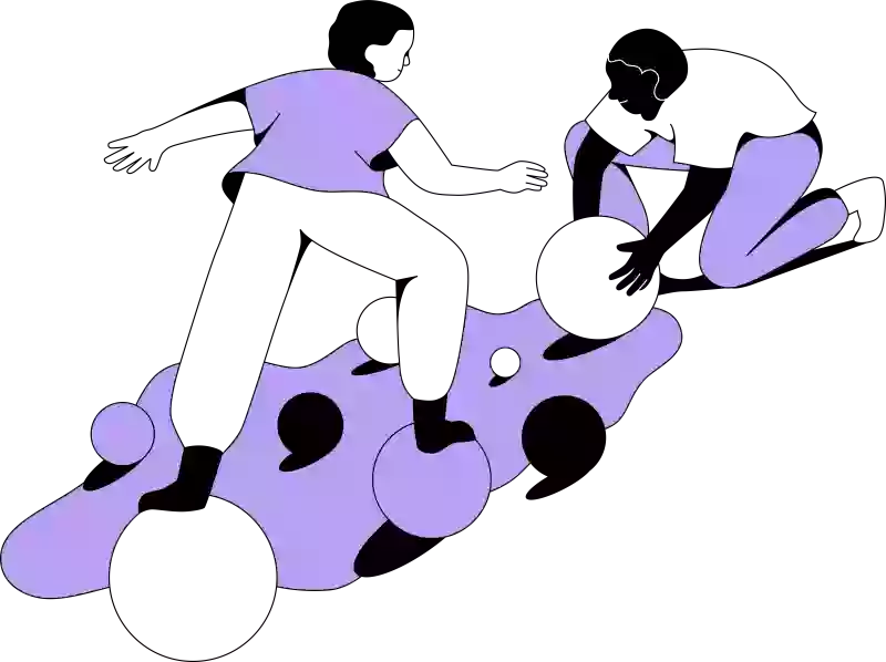 sucht-schweiz-illustrationen-komplett-unterstützung-violet