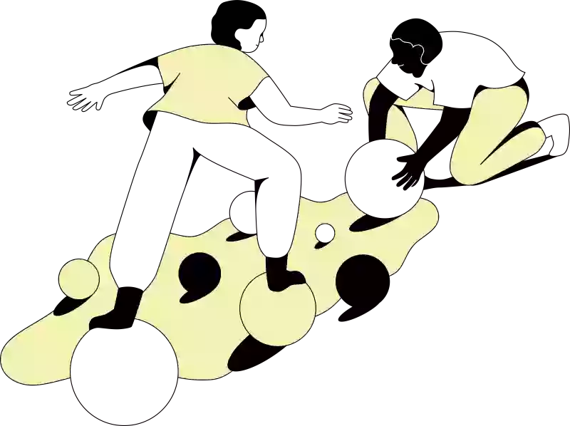 sucht-schweiz-illustrationen-komplett-unterstützung-yellow